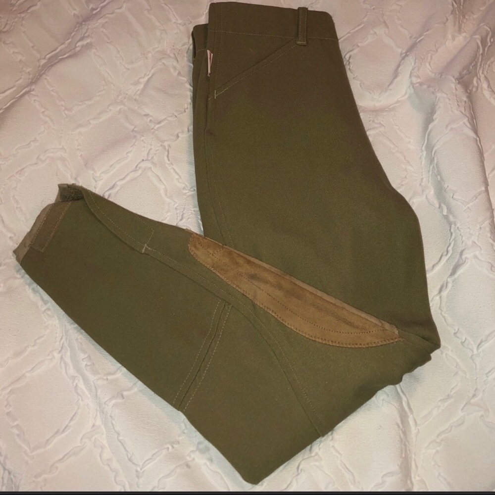 Tailored Sportsmen high rise riding breeches